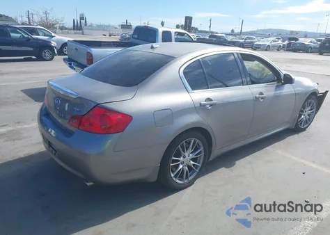 2007 Infiniti G35 Sport из США, поврежденный, VIN JNKBV61EX7M728563